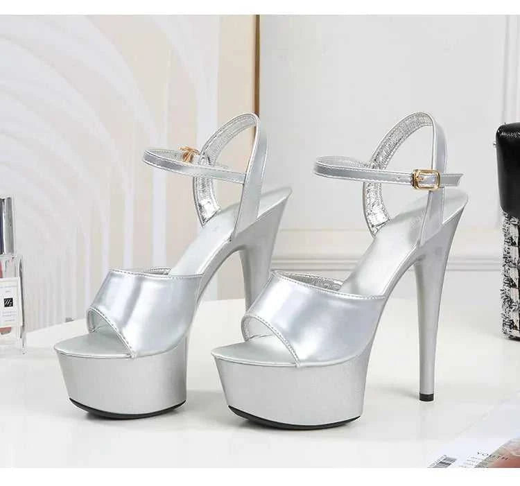 2022 Stripper Pole Dance Shoes High Heels Women Sexy Show Shoes Party Club 13 15 17CM Sandals Platform High-heeled Shoes Wedding The jack market .AU The jack market .AU Step Up Your Style: Trendy Shoes for Every Occasion! $ 94 14:366#Blue leopard;200000124:3434