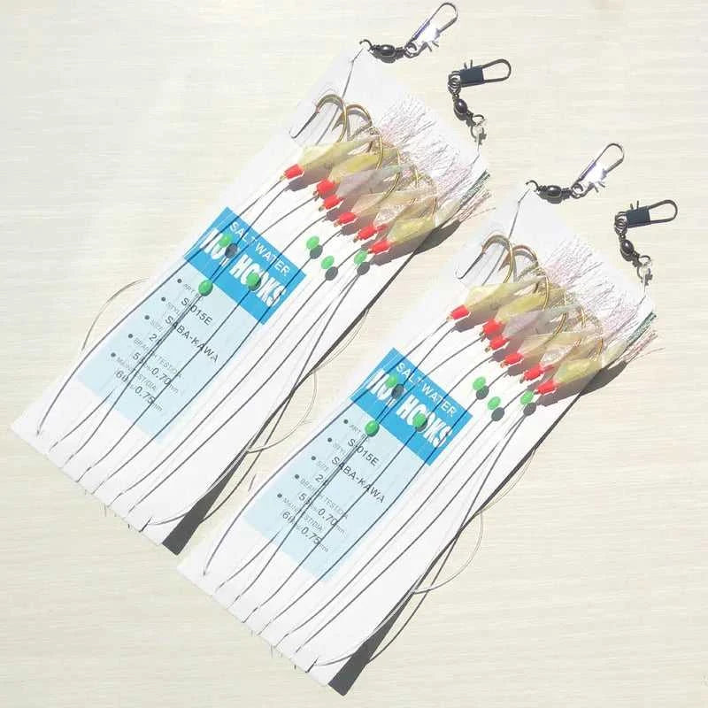 14# 16# 18# 20# 22# 24# real fish skin sea bass yellow croaker mackerel Ribbon fish hairtailsea bass Sabiki Rig sea fishing rig The jack market .AU The jack market .AU Fishing Gear $ 54 14:366#10 packs;5:201453992#size 12