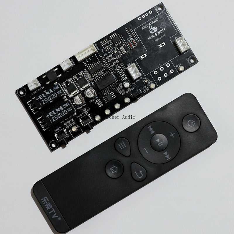 Nvarcher Volume potentiometer remote control board 4-way Audio Input Signal Selector Switching The jack market .AU The jack market .AU Accessories Electronics $ 90 14:350850#with RK168