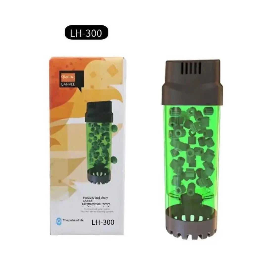 Fish tank fluidized bed filter oxygen supply water fairy rolling filter biochemical filter physical filter aquarium accessories， The jack market .AU The jack market .AU Fishing Gear $ 35 14:29#S