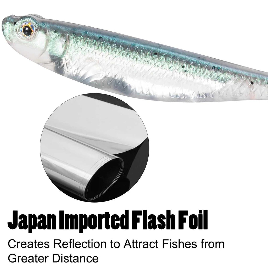 Dr.Fish 5/6pcs Fishing Soft Lure Plastic Saltwater Fork Tail Drop Shot Silicone Soft Bait Worm Bass Trout Pike Walleye Weedless The jack market .AU The jack market .AU Fishing Gear $ 24 14:202997806#Pink;200007763:201336100;5:8022#75mm-6pcs