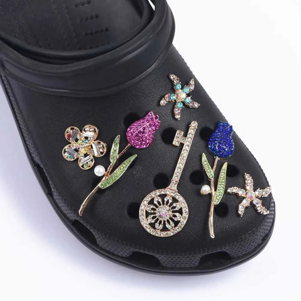 Bling Shoe Charms for Metal Pearl Button Shoes Decorations Accessories For Girl Women Gift The jack market .AU The jack market .AU Step Up Your Style: Trendy Shoes for Every Occasion! $ 47 14:173#b8204