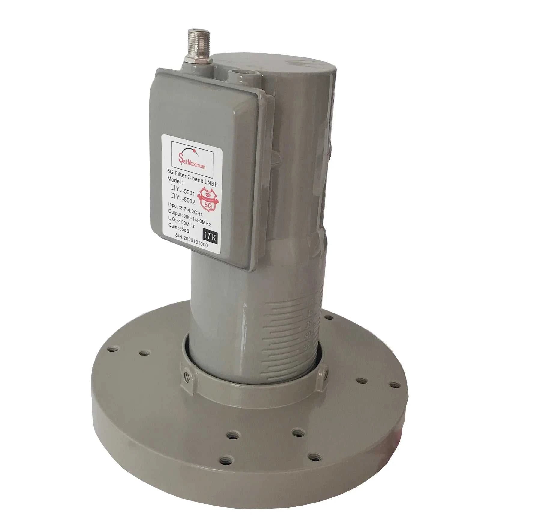 LNB C Band with 5G Filter For C Band Satellite Dish Antenna The jack market .AU The jack market .AU Accessories Electronics $ 73 14:4#Circular Polarity;200007763:201336100#CHINA
