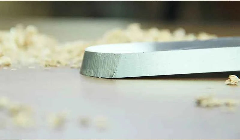 WoodTurner Pro Round Nose Scraper Set - Precision Woodturning Gouges (16/20/25/38MM) for Perfect Inner Arcs