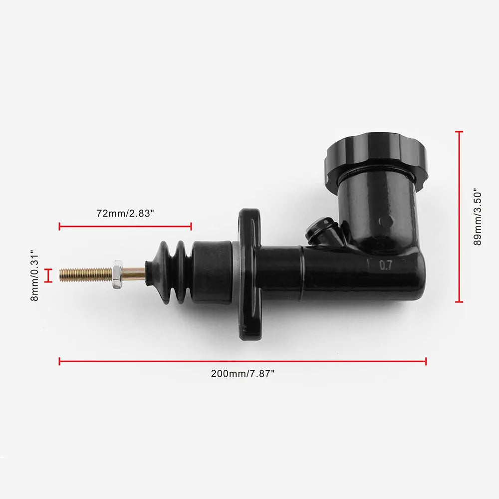Integrated Hand Brake Pump Replace Accessories Aperture 3 / 4" Auto Parts