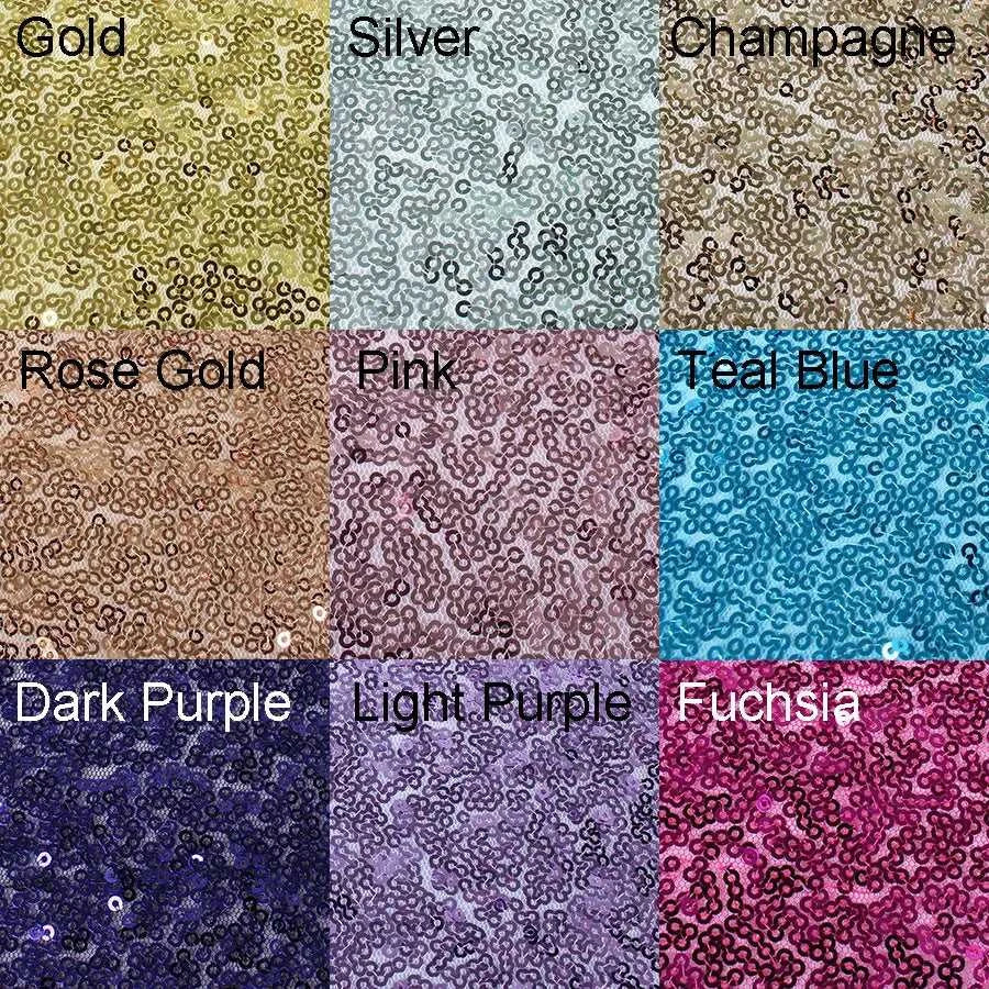 1 Yard Glitzy Embroidery Sequin Fabric Material Gold Silver Sparkly Fabric For Clothsing Making Party Events Table Covers Decor The jack market .AU The jack market .AU $ 35 14:173#Pink