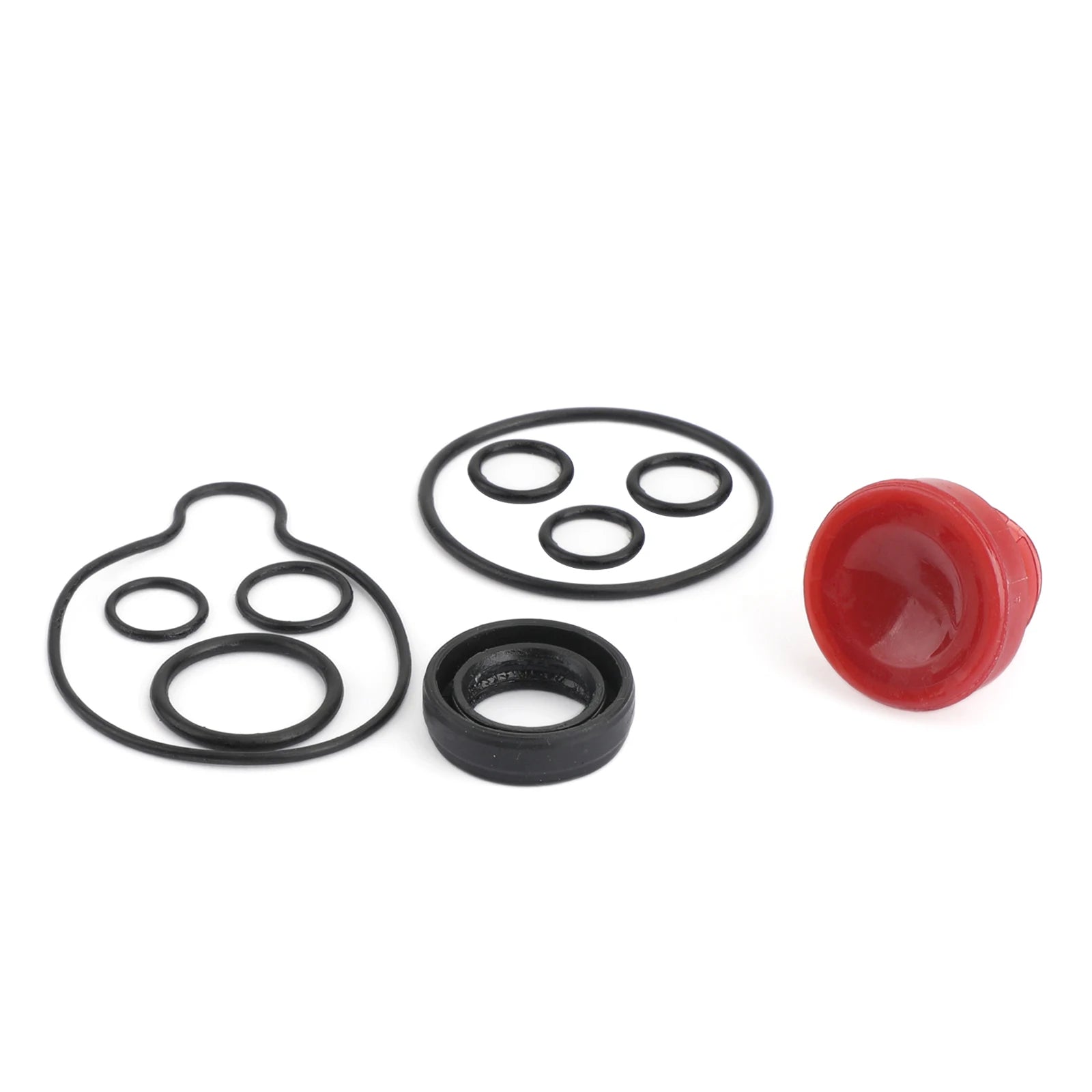 Areyourshop 10PCS Power Steering Pump Seal Kit For Honda Accord For Acura Integra 91347-P2A-003 91347-PAA-A01 Car Parts