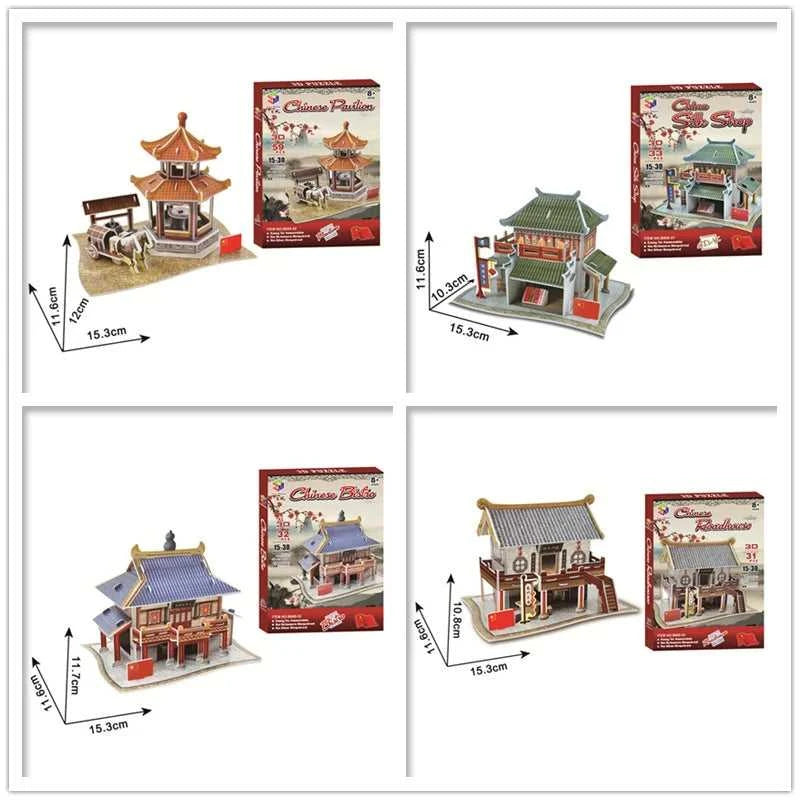 40 Style World Famous Architecture Building 3D Puzzle Model Construction 3D Jigsaw Puzzle Toys For Kids Christmas Gift The jack market .AU The jack market .AU Little Wonders $ 50 14:200004870#668-20