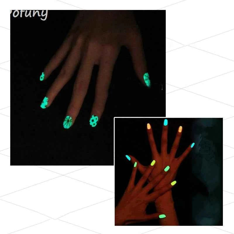 BrightGlow Ultrafine Fluorescent Phosphor Powder - Luminous Glow in the Dark Pigment for Vibrant Coatings