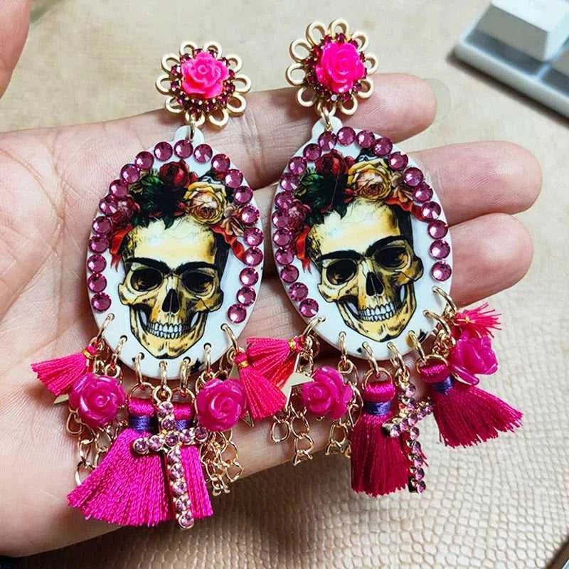 2025 Oorbellen earrings For aretes largos baroque big long earrings for women pendantes christmas drop dangling crystal earrings The jack market .AU The jack market .AU Jewellery & Chains $ 56 200001034:200003761#Yellow
