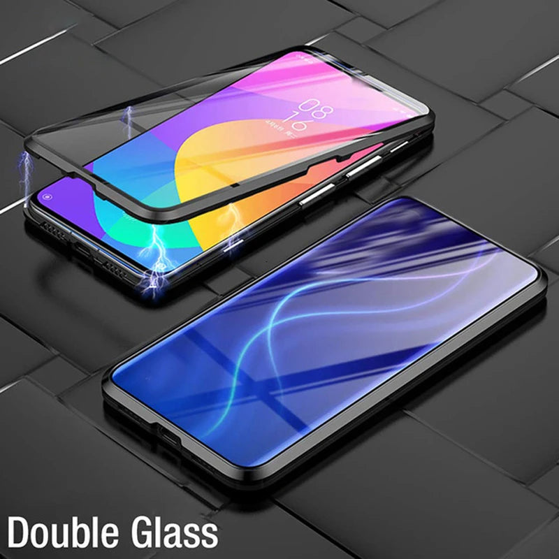 OnePlus 10T 360 Metal Flip Case - Magnetic, Shockproof Glass Protection, Stylish Design