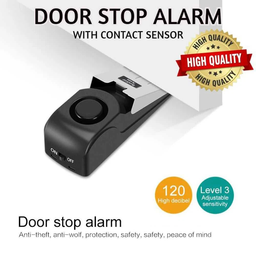 Door Stopper Alarm, Siren Door Safety Wedge Anti Break-In Door Personal self-defense necessities when traveling at home The jack market .AU The jack market .AU Home $ 52 <none>