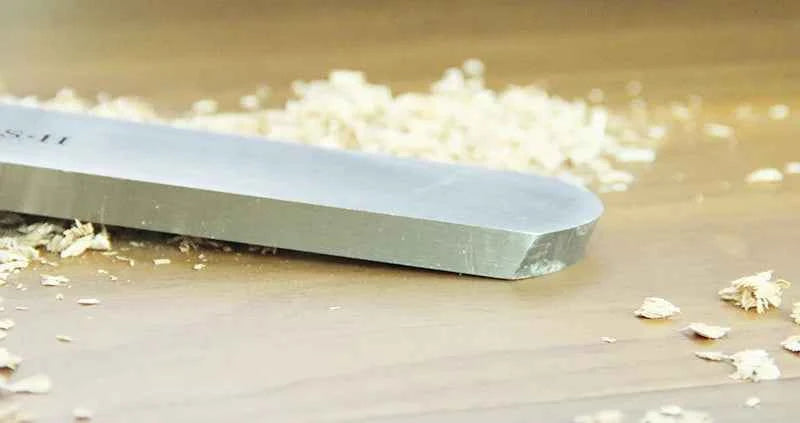 WoodTurner Pro Round Nose Scraper Set - Precision Woodturning Gouges (16/20/25/38MM) for Perfect Inner Arcs