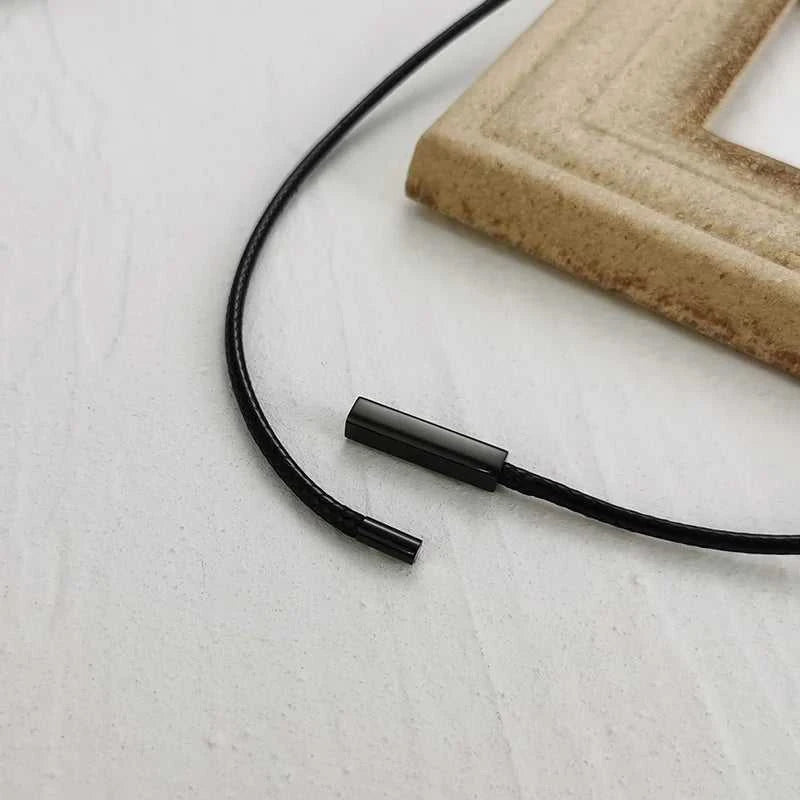 Choker for Men Black Rope Necklace with Magnetic buckle The jack market .AU The jack market .AU Jewellery & Chains $ 53 200001034:201673808#style4