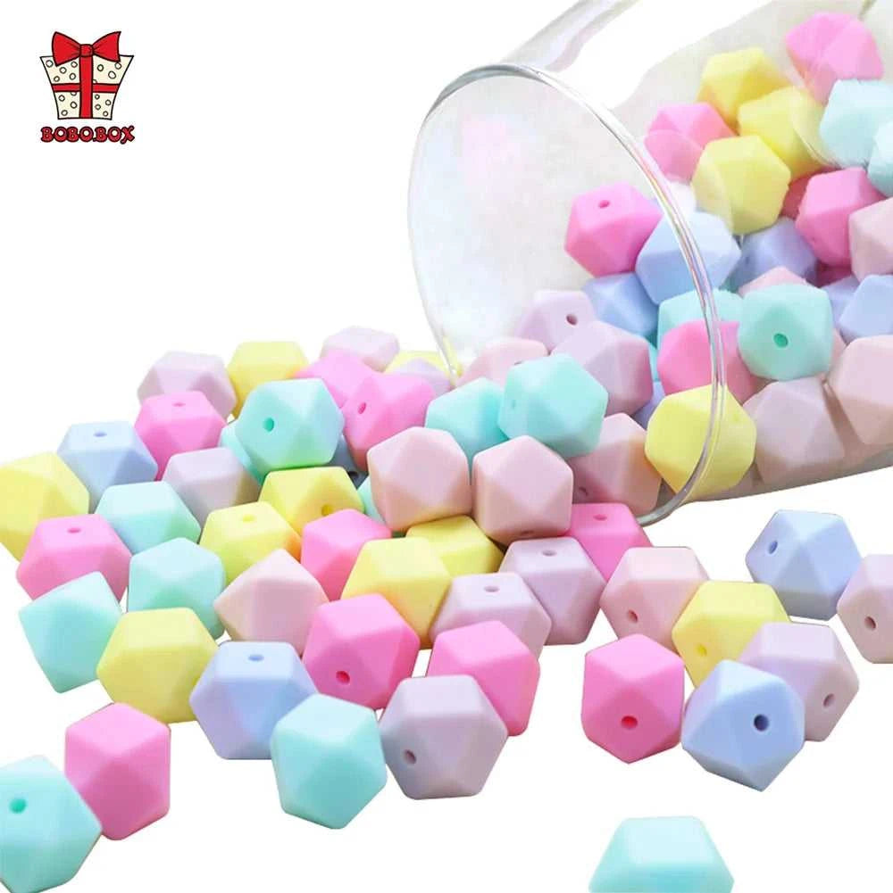 BOBO.BOX 10pcs Baby Teething Toys Crown Silicone Beads Food Grade Silicone DIY Pacifier Chain Pendant Accessories Baby Teethers The jack market .AU The jack market .AU Mum & Kids: Essential Products for Every Family $ 21 14:175#5