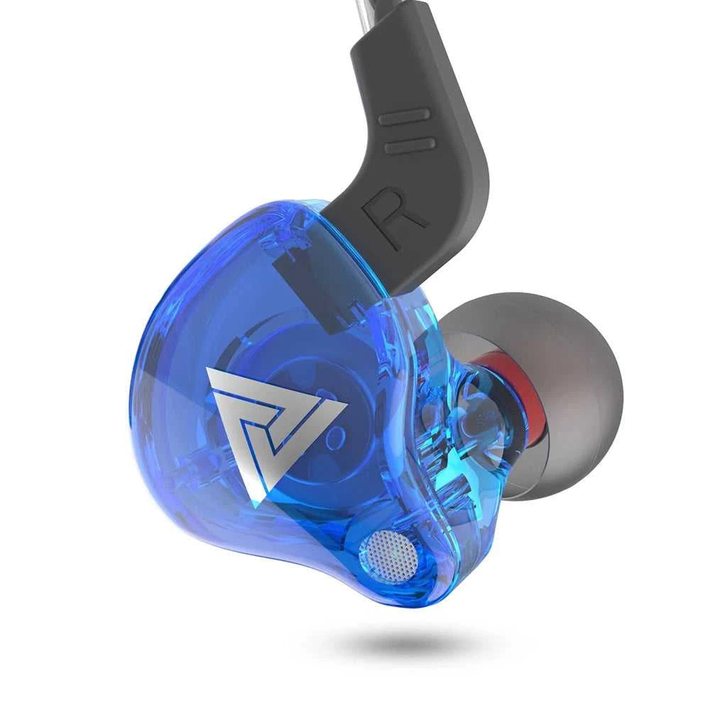 QKZ AK6 Wired Headphones Dual Drive HiFi Earphone with Microphone 3.5mm Sport Running Music Earbuds Bass Stereo Headset Original The jack market .AU The jack market .AU Accessories Electronics $ 51 14:350853#AK6 Green B