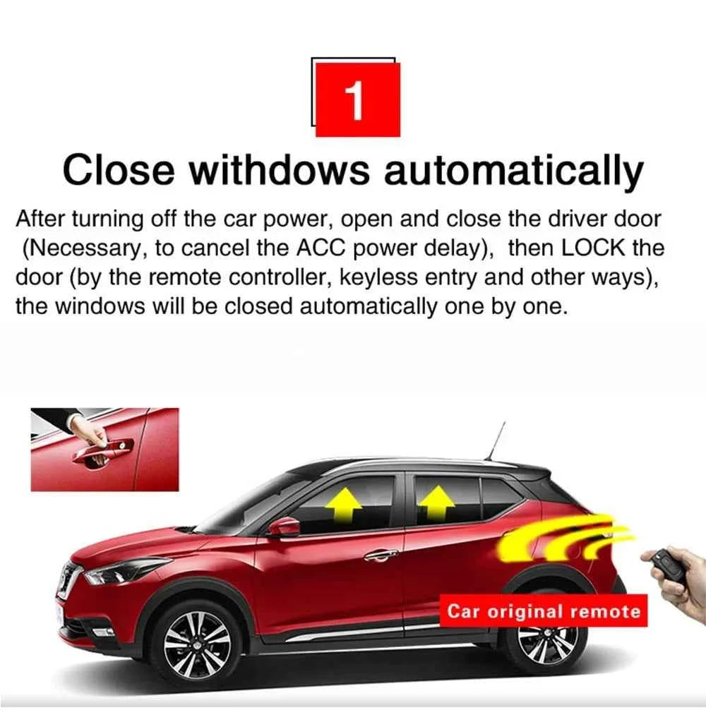 Auto Window Closer  Automatic Relay For Honda CR-V / Civic (2014-2016) With Only one Autmatic Window Left Hand Drive