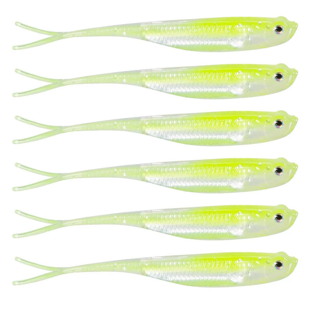 Dr.Fish 5/6pcs Fishing Soft Lure Plastic Saltwater Fork Tail Drop Shot Silicone Soft Bait Worm Bass Trout Pike Walleye Weedless The jack market .AU The jack market .AU Fishing Gear $ 24 14:202997806#Pink;200007763:201336100;5:8022#75mm-6pcs