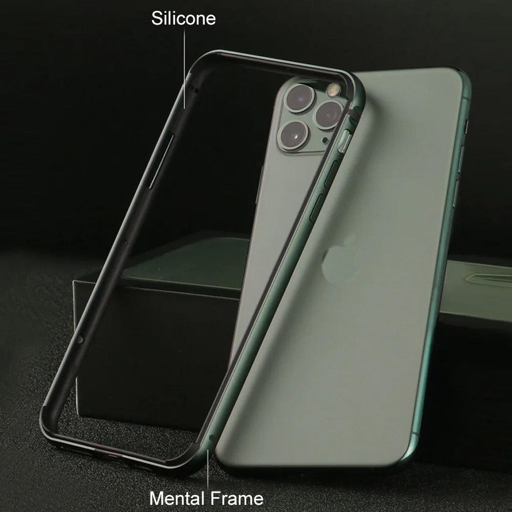 iPhone 17 Bumper Case - Durable Frame for Ultimate Protection, Compatible with Multiple Models