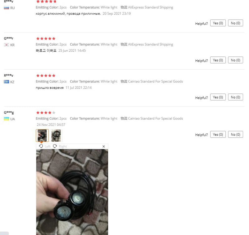 Mini size DIY Aluminum Alloy Parking Radar design led Eagle eye light for Car Side Mirror Puddle lamp Under Rearview glass light