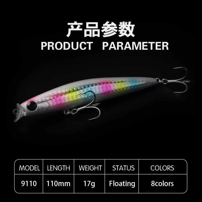Fishing lure 1pcs Topwater Minnow 11cm 17g wobblers Pike Sea Spinning Artificial hard Bait swimbait Jerkbait carp Fishing Pesca The jack market .AU The jack market .AU Fishing Gear $ 21 14:366#B