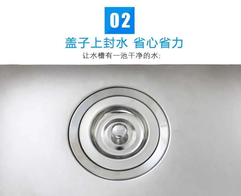 Kitchen Sinks Sink Accessories Deodorant Drain Pipe Extension Cheap Stainless Steel Double Tank Drain The jack market .AU The jack market .AU Home $ 87 14:200006151#110mm