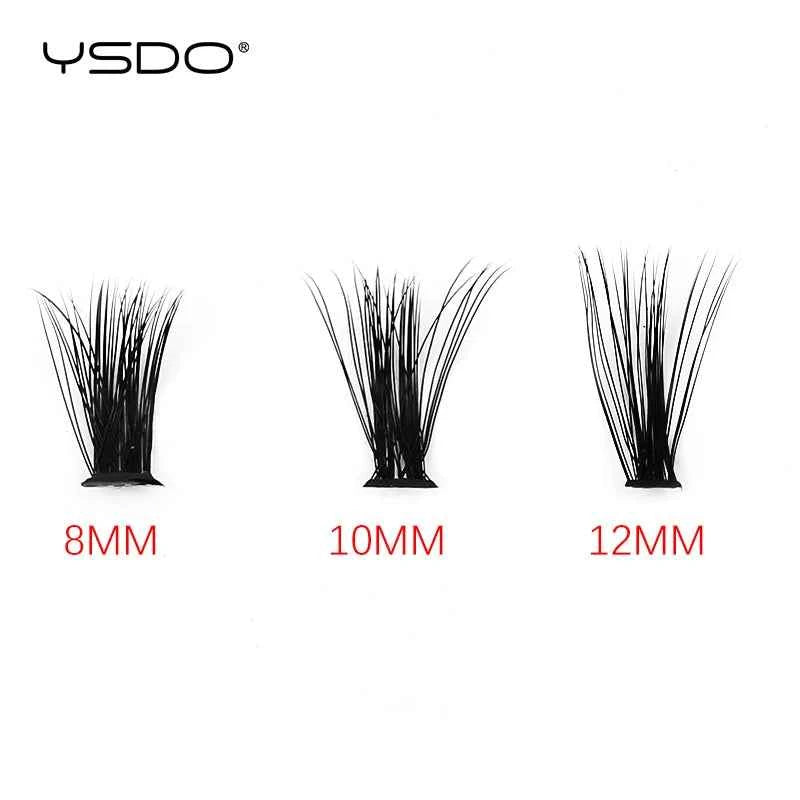 Fluffy 3D Eyelash Extensions - 10/20/30D Individual Soft & Dramatic Lashes for Effortless Makeup Looks