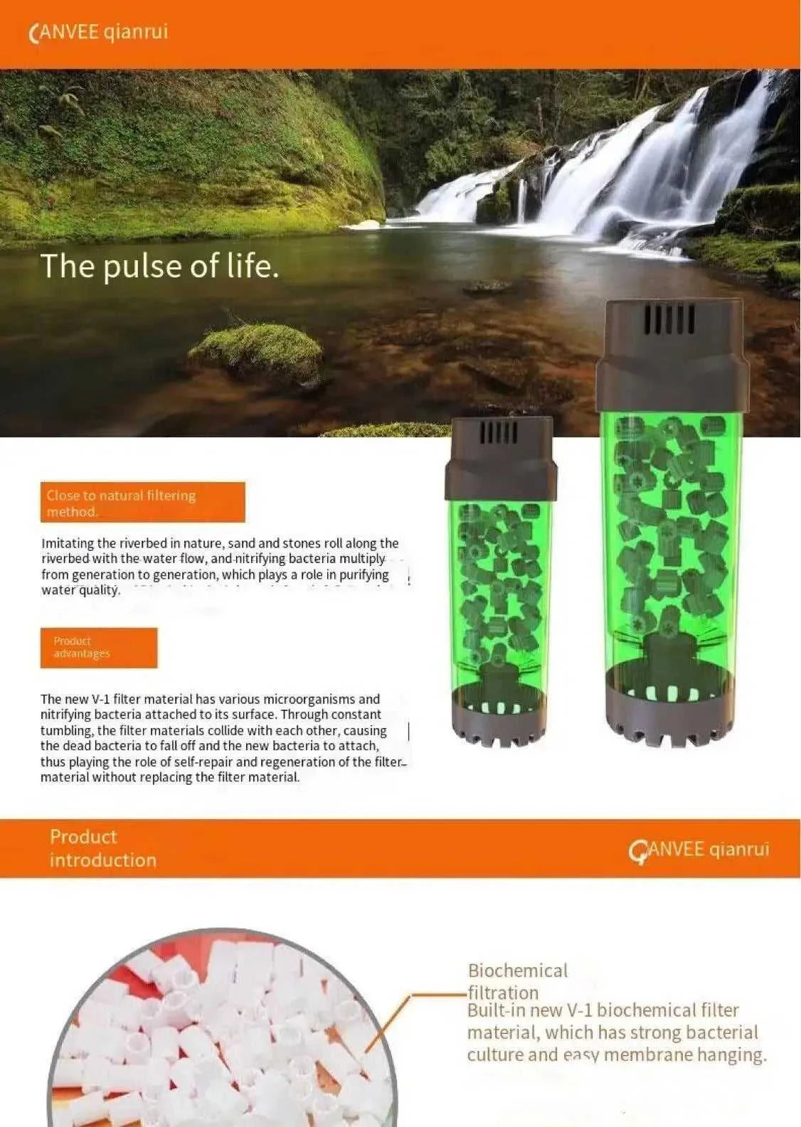 Fish tank fluidized bed filter oxygen supply water fairy rolling filter biochemical filter physical filter aquarium accessories， The jack market .AU The jack market .AU Fishing Gear $ 35 14:29#S
