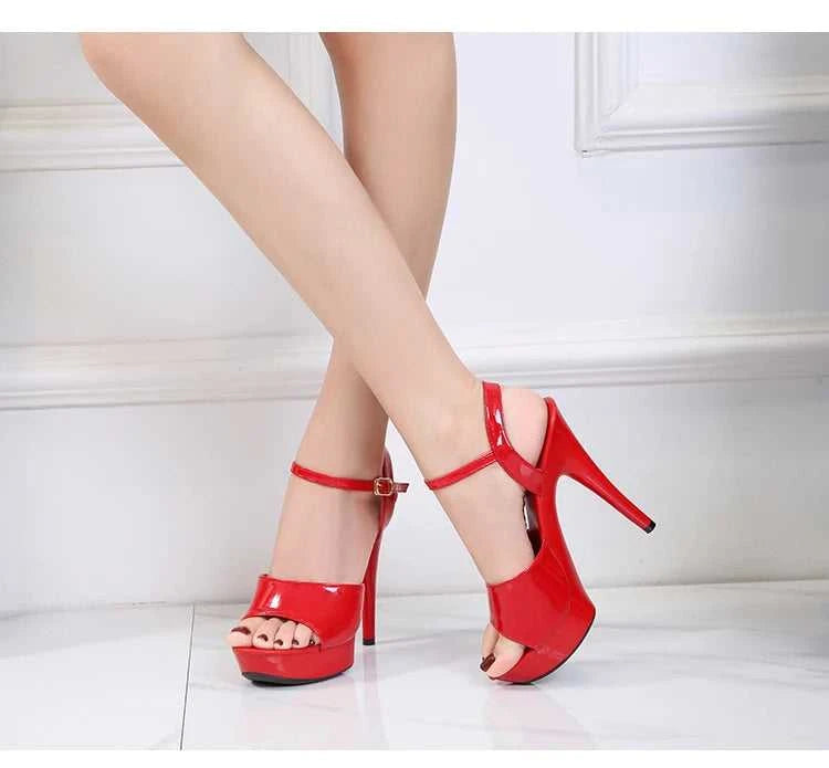 2022 Stripper Pole Dance Shoes High Heels Women Sexy Show Shoes Party Club 13 15 17CM Sandals Platform High-heeled Shoes Wedding The jack market .AU The jack market .AU Step Up Your Style: Trendy Shoes for Every Occasion! $ 94 14:366#Blue leopard;200000124:3434