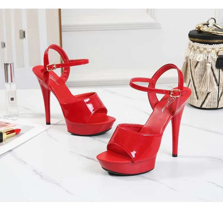 2022 Stripper Pole Dance Shoes High Heels Women Sexy Show Shoes Party Club 13 15 17CM Sandals Platform High-heeled Shoes Wedding The jack market .AU The jack market .AU Step Up Your Style: Trendy Shoes for Every Occasion! $ 94 14:366#Blue leopard;200000124:3434