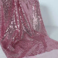 1 Yard Glitzy Embroidery Sequin Fabric Material Gold Silver Sparkly Fabric For Clothsing Making Party Events Table Covers Decor The jack market .AU The jack market .AU $ 35 14:173#Pink
