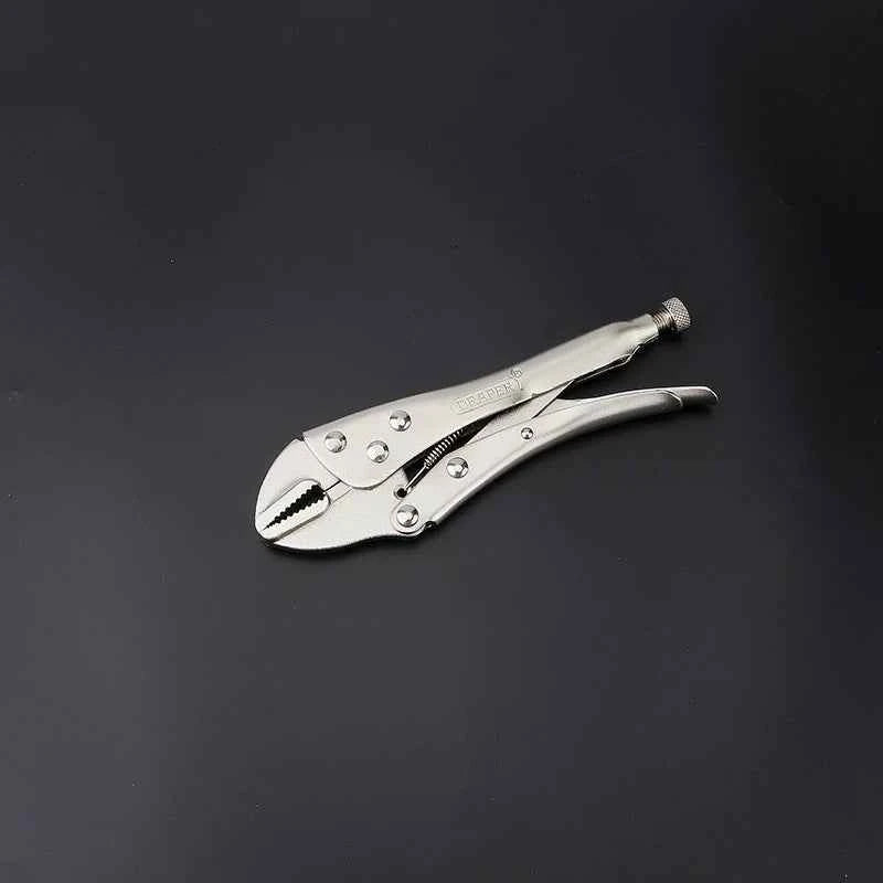 Lock Locking Pliers - Adjustable Carbon Steel Grips for Precision Welding - 5", 7", & 10" Sizes