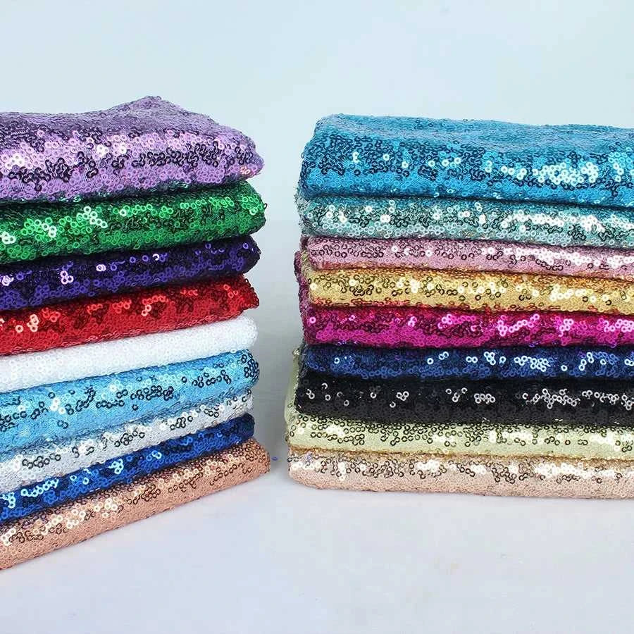 1 Yard Glitzy Embroidery Sequin Fabric Material Gold Silver Sparkly Fabric For Clothsing Making Party Events Table Covers Decor The jack market .AU The jack market .AU $ 35 14:173#Pink