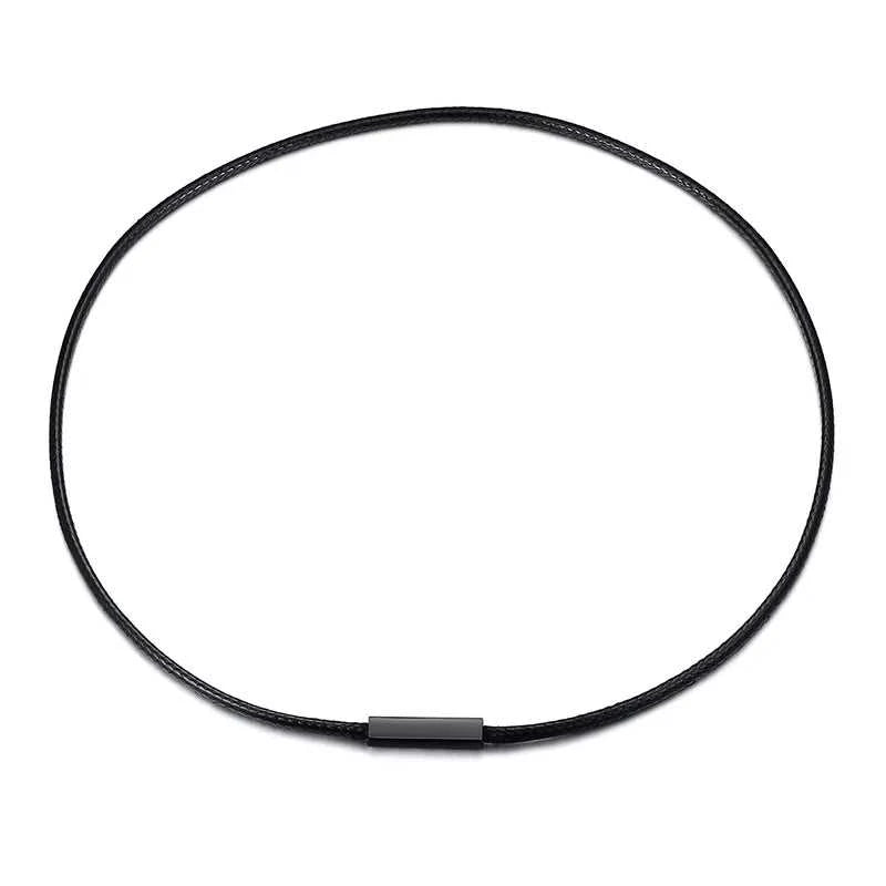 Choker for Men Black Rope Necklace with Magnetic buckle The jack market .AU The jack market .AU Jewellery & Chains $ 53 200001034:201673808#style4