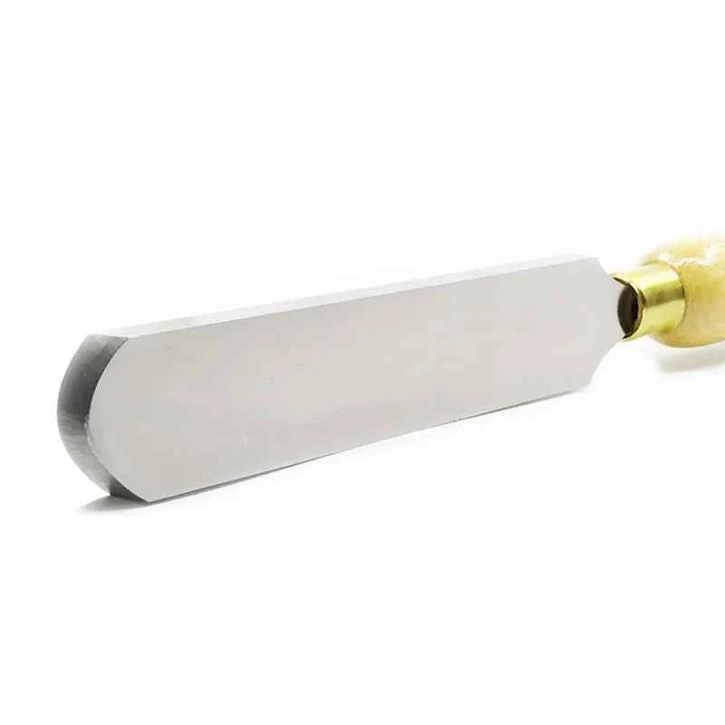 WoodTurner Pro Round Nose Scraper Set - Precision Woodturning Gouges (16/20/25/38MM) for Perfect Inner Arcs