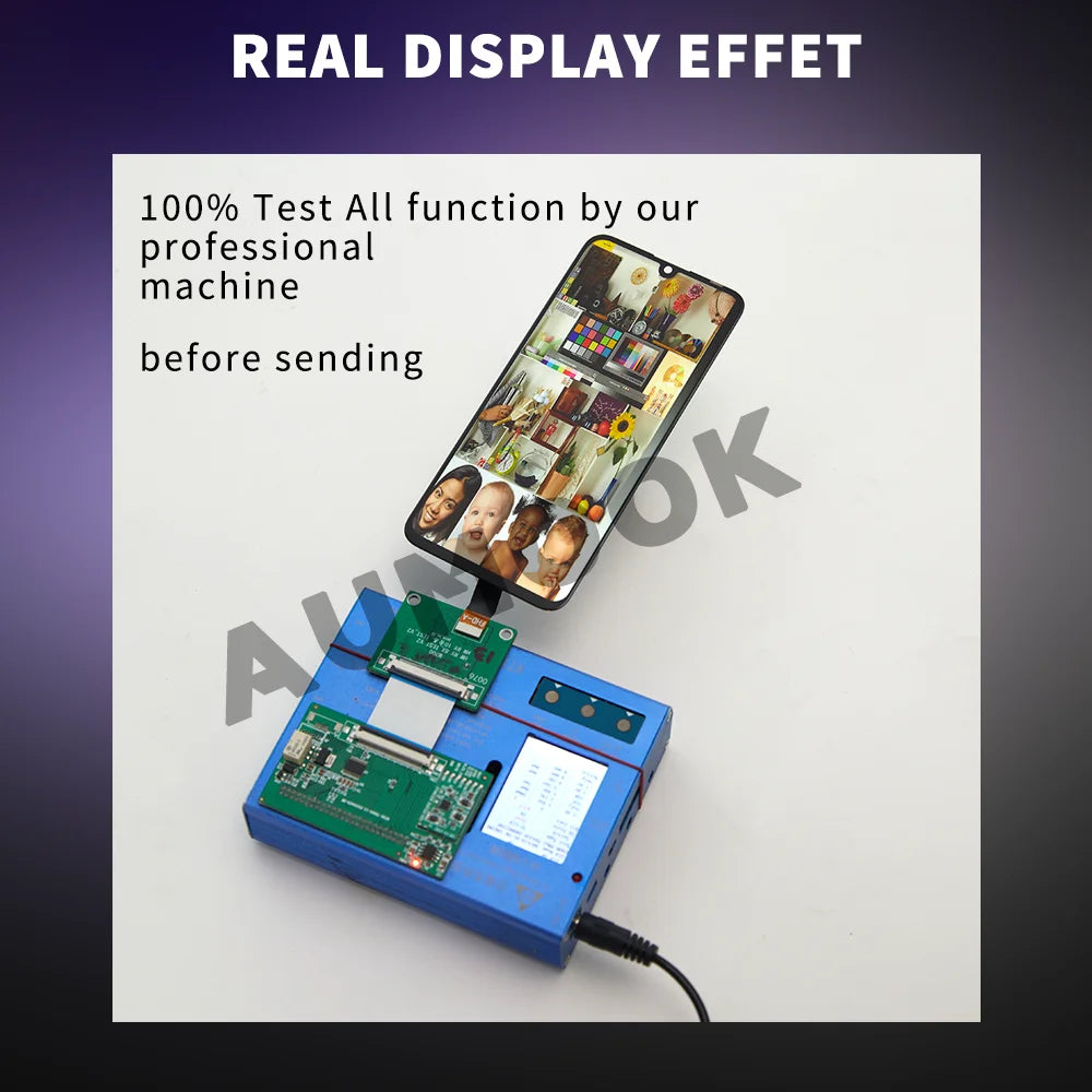 Xiaomi POCO X3 LCD Touch Screen & Digitizer Replacement - High-Quality Display for POCO X3 Pro NFC M2007J20CG
