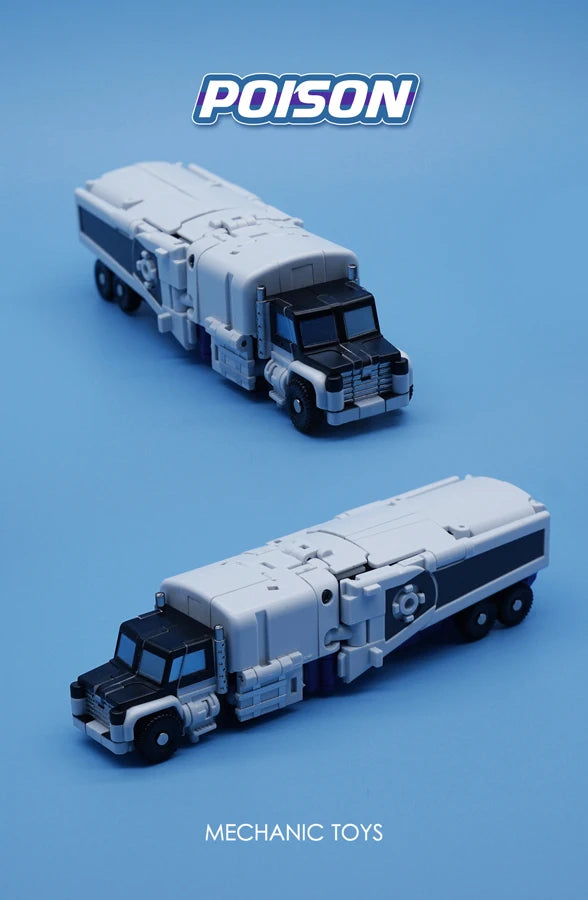 Mini Soundwave With Laserbeak Transformation MFT HS-03 HS03 Hot Soldiers G1 Pocket War Deformation Action Figure Robot Toy Gifts