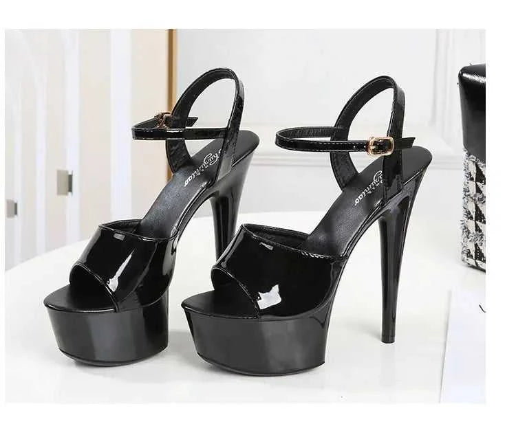 2022 Stripper Pole Dance Shoes High Heels Women Sexy Show Shoes Party Club 13 15 17CM Sandals Platform High-heeled Shoes Wedding The jack market .AU The jack market .AU Step Up Your Style: Trendy Shoes for Every Occasion! $ 94 14:366#Blue leopard;200000124:3434