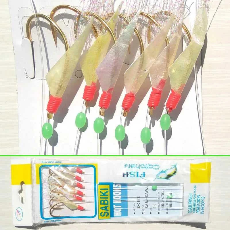 14# 16# 18# 20# 22# 24# real fish skin sea bass yellow croaker mackerel Ribbon fish hairtailsea bass Sabiki Rig sea fishing rig The jack market .AU The jack market .AU Fishing Gear $ 54 14:366#10 packs;5:201453992#size 12