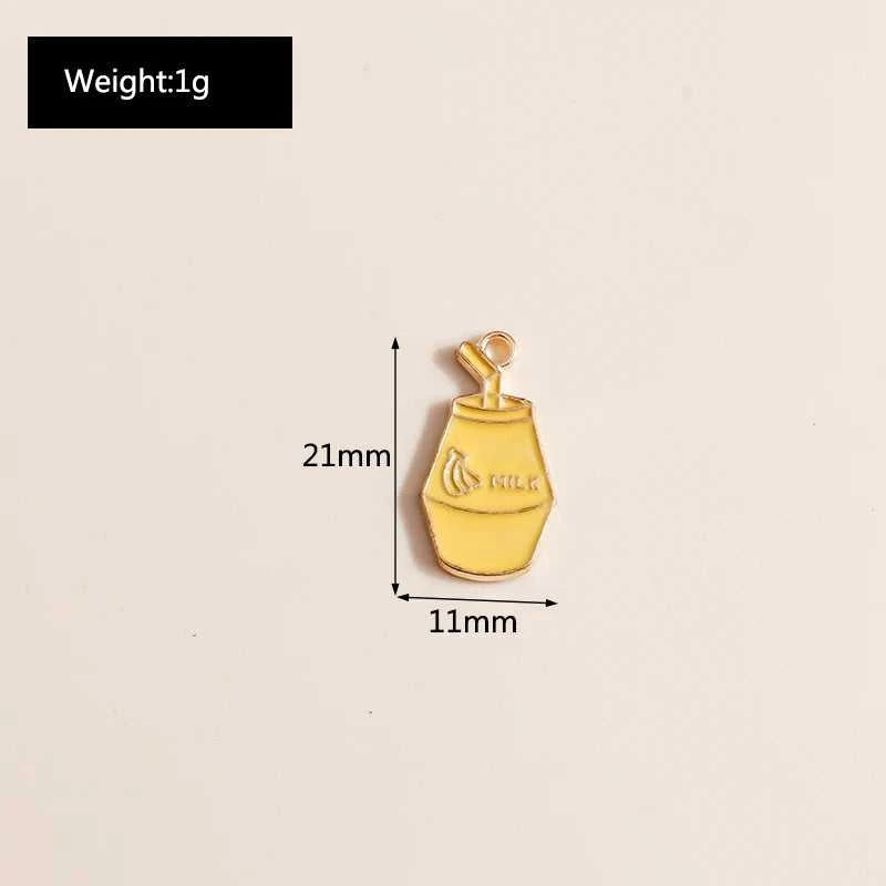 10pcs Mix Enamel Cute Food Drink Ice Cream Cake Juice Cola Charms Pendants for Necklaces Handmade DIY Jewelry Making Accessories The jack market .AU The jack market .AU Jewellery & Chains $ 48 200001033:200005183#style 431