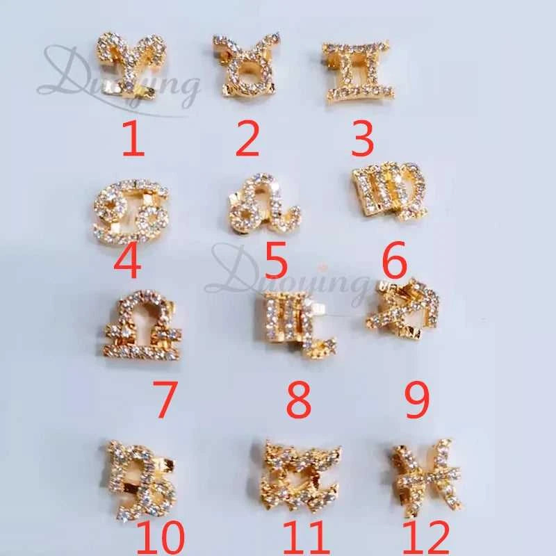 Duoying DIY Slider Charms Custom Name Accessories Zircon Sliding Letter Charms Personalized Letter Replace Jewlery Parts Charm The jack market .AU The jack market .AU Jewellery & Chains $ 73 200000783:193;200001034:200003758#Rose Gold no Charm;200007763:201336100