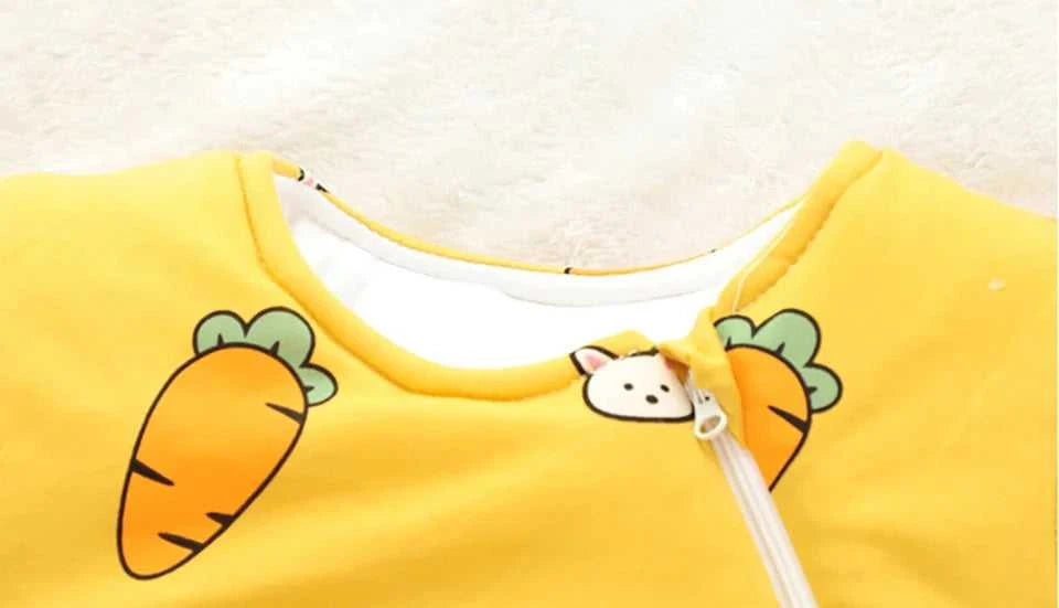 Sleeping Bag For Children 2.5Tog Baby Sleeping Bag Winter Thick Detachable Sleeves Anti-Kick Blanket Infant Quilt Sleepwear The jack market .AU The jack market .AU Mum & Kids: Essential Products for Every Family $ 63 14:771#dog 2.5tog;200000463:200661896#M(80cm)