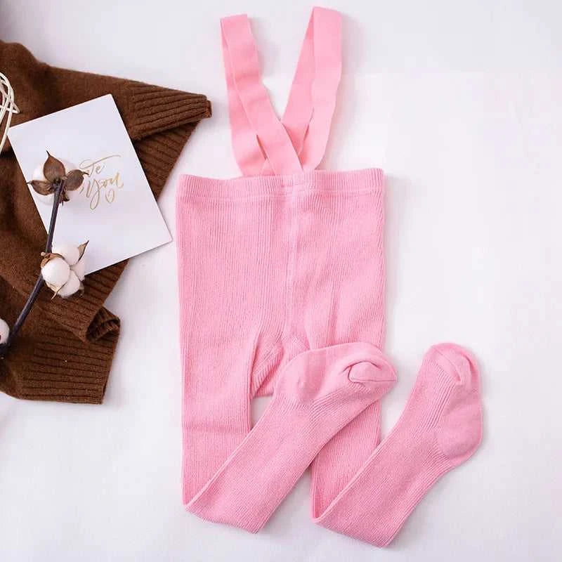 Tregren 0-3Years Newborn Baby Suspender Overall Pantyhose Solid Color High Waist Ribbed Knit Tights Infant Spring Fall Leggings The jack market .AU The jack market .AU Mum & Kids: Essential Products for Every Family $ 25 14:691#I;200000463:200661896#2-3Years