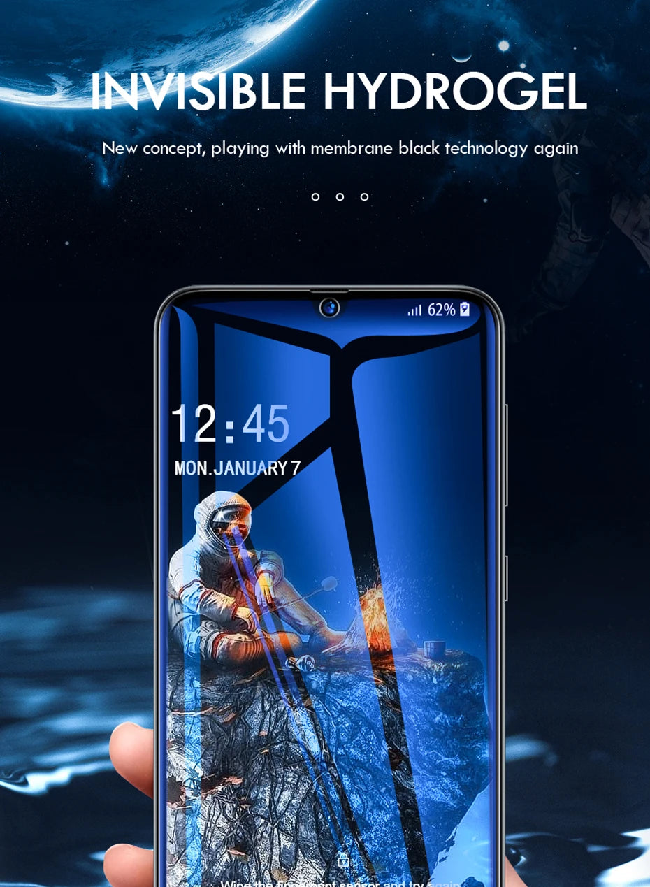 OPPO Find N3 Flip Hydrogel Screen Protector - 3-in-1 Full Coverage, 6.8" HD Clarity, Ultimate Protection