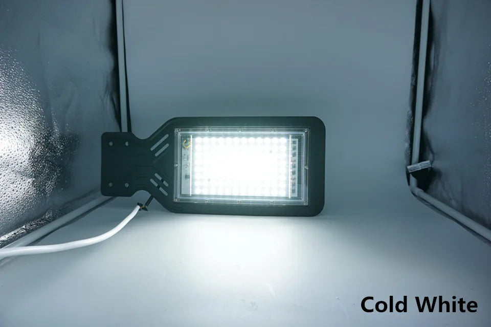 LED Street Lamp 100W AC 110V 220V 230V 240V Outdoor Floodlight Spotlight IP65 Waterproof Garden Road Street Pathway Pole Lights - Jack market 1988Jack Market 1988