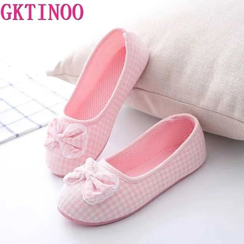 GKTINOO 2026 Winter-Autumn At Home Thermal Cotton-Padded Slippers Women's Cotton Slippers Indoor Slippers With Soft Outsole Shoe The jack market .AU The jack market .AU Step Up Your Style: Trendy Shoes for Every Occasion! $ 58 14:1052;200000124:1394