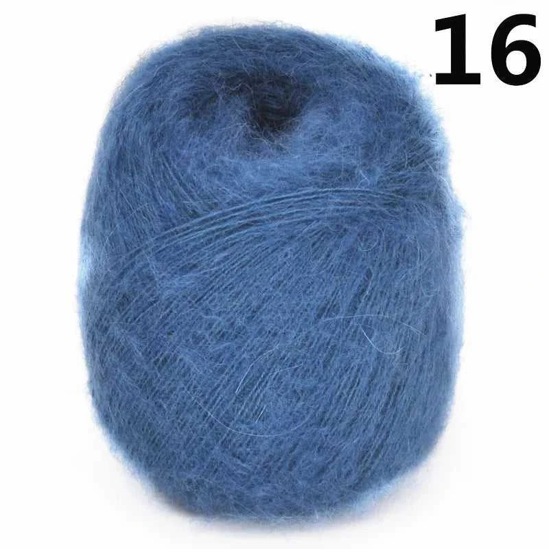 50g/ball Angola Mohair Cashmere Wool Yarn For Knitting Scarf Shawl Sweater Hat A The jack market .AU The jack market .AU Home $ 25 14:200004890#02