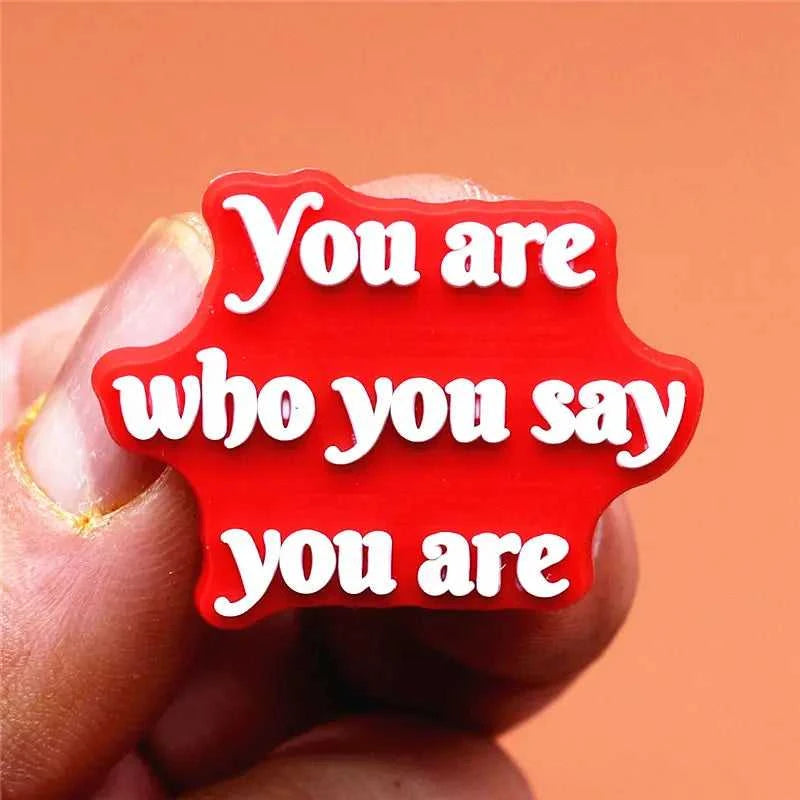 Single Sale 1pcs Rights Protection Shoe Charms Woman Speaking Shoe Accessories Decoration Fit Kids Party Gifts U251 The jack market .AU The jack market .AU Step Up Your Style: Trendy Shoes for Every Occasion! $ 49 14:173#3