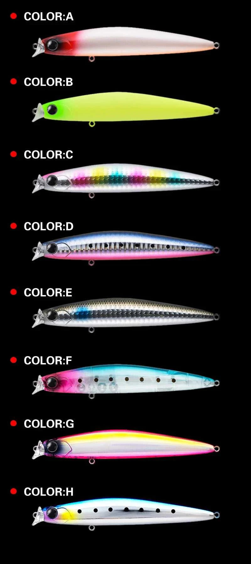 Fishing lure 1pcs Topwater Minnow 11cm 17g wobblers Pike Sea Spinning Artificial hard Bait swimbait Jerkbait carp Fishing Pesca The jack market .AU The jack market .AU Fishing Gear $ 21 14:366#B