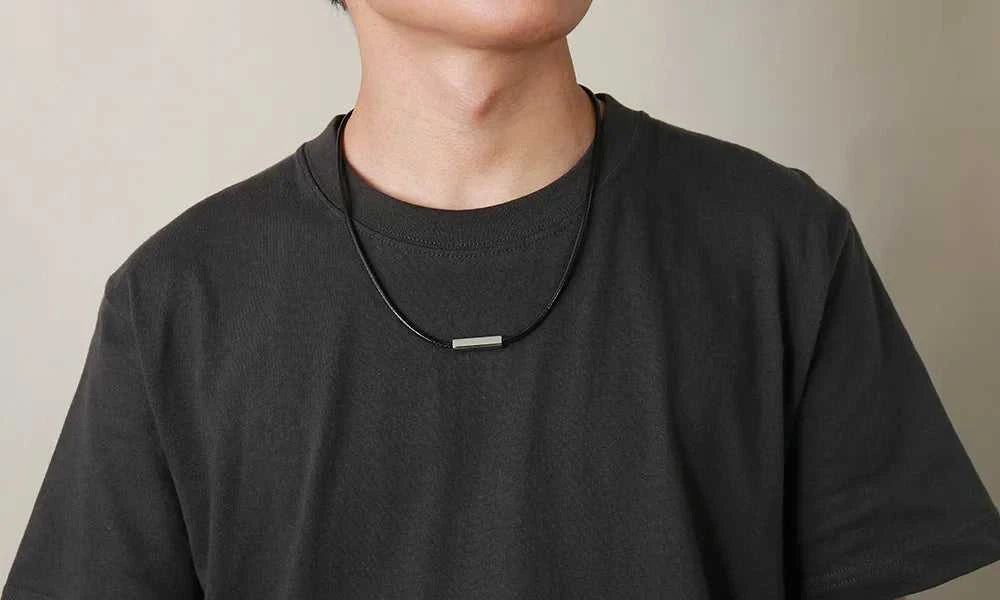 Choker for Men Black Rope Necklace with Magnetic buckle The jack market .AU The jack market .AU Jewellery & Chains $ 53 200001034:201673808#style4